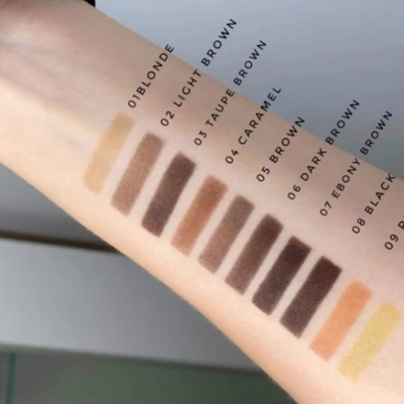 ZOLA Brow Box Mini zestaw henny pudrowej 5g