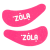 ZOLA Płatki silikonowe pod oczy Jasnoróżowe
