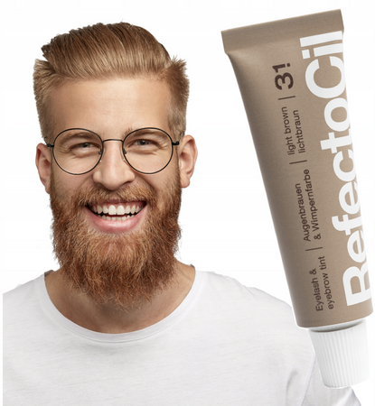 RefectoCil 3.1 Farbka do brwi i rzęs Jasny brąz Light Brown 15 ml