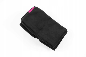 Poszewka na poduszkę do przedłużania rzęs CZARNA