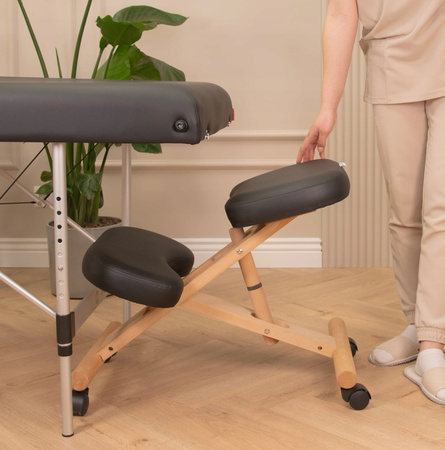 Klękosiad Krzesło Klęcznik Ergonomiczne Regulowane Biurka Komputera Pracy