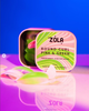 ZOLA Round curl pink & green Formy silikonowe do laminacji rzęs