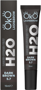 OkO Farba do brwi 15ml  Dark Brown 5.7
