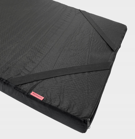 Łóżko Kosmetyczne Składane 60 cm + Materac Kosmetyczny do Przedłużania Rzęs 60x185 cm