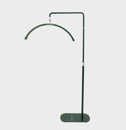 Lampa Kosmetyczna Regulowana Rzęs LED Moon Bezcieniowa Podłogowa Zielona