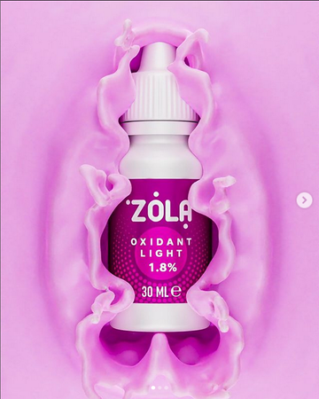 ZOLA Utleniacz oxidant 30ml  3%