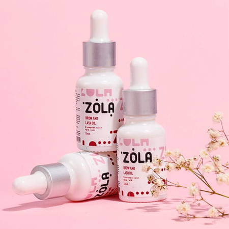 ZOLA Olejek do brwi i rzęs 15 ml