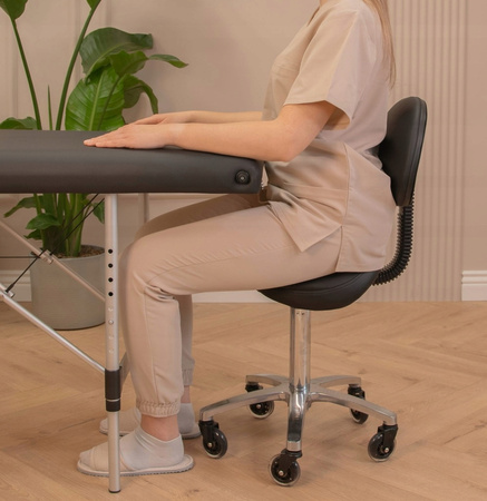 ZESTAW: Łóżko do stylizacji rzęs + poduszka kosmetyczna