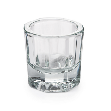 Kieliszek szklany do mieszania henny, farbki