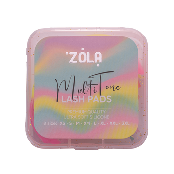 ZOLA Formy silikonowe Multi Tone do laminacji rzęs