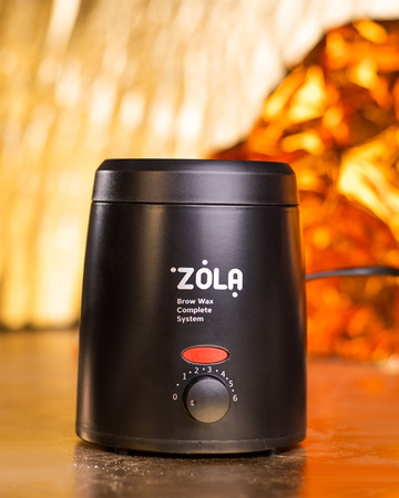 ZOLA Podgrzewacz do wosku 200ml Czarny