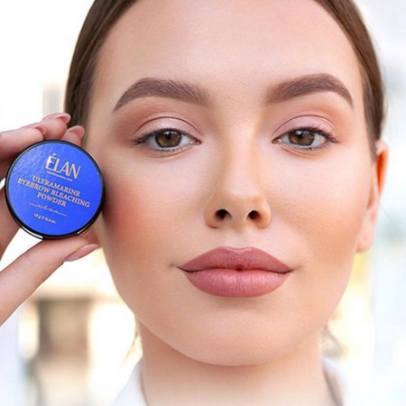 ELAN Ultramarine eyebrow bleaching powder puder do rozjaśniania brwi
