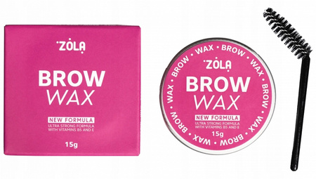 ZOLA BROW WAX Wosk do stylizacji brwi 50g