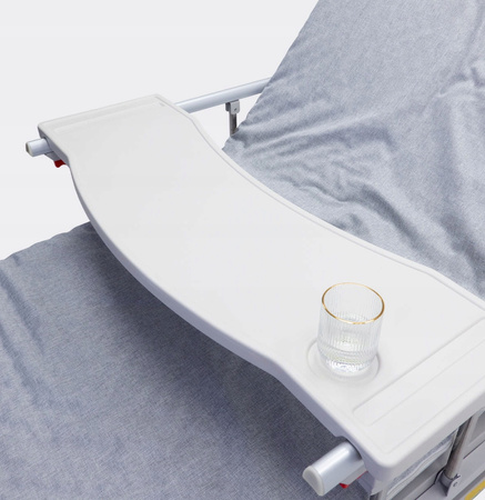 Łóżko rehabilitacyjne z manualną regulacją