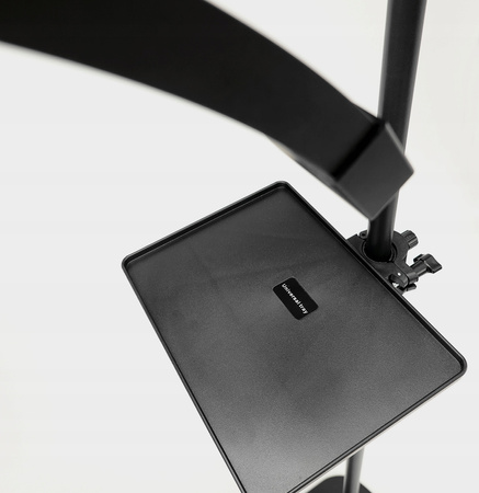 Półka Lampa LED Kosmetyczna Sorter Organizer Lampy Tray Tacka Czarna