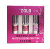 Zestaw do laminacji brwi Zola Brow&Lash Protein Reconstruction System,1.2.3