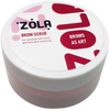 ZOLA Brow scrub peeling drobnoziarnisty do brwi  50 ml