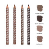 ZOLA Pudrowa kredka do brwi kolor Taupe Brown