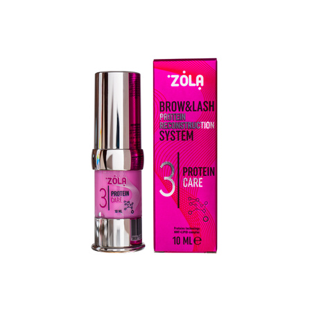 ZOLA Protein Care Pink Krok 03 Preparat do laminacji rzęs i brwi 10 ml