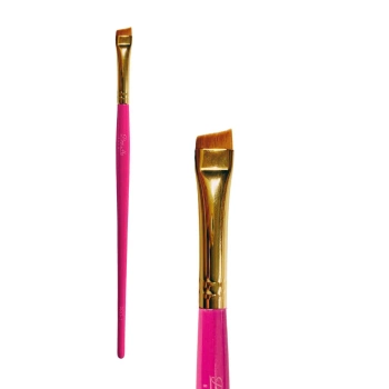 PimpMyLashes Pędzel PRO-6 Szeroki Skośny Pędzel do Brwi