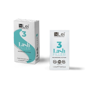 InLei LASH FILLER "FILLER 3" preparat do laminacji rzęs  9x1,2ml