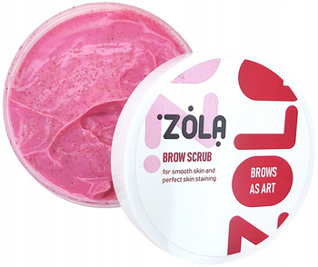 Peeling drobnoziarnisty do brwi Scrub ZOLA 50ml