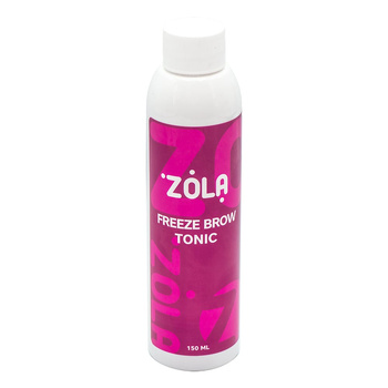 ZOLA Freeze tonik do brwi płyn do schłodzenia skóry przed depilacją (150ml)
