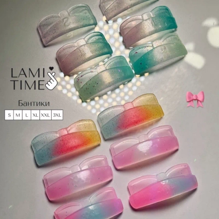 LAMI TIME KOKARDKI zestaw wałków do laminacji rzęs