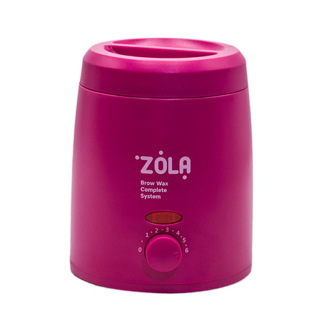 ZOLA Podgrzewacz do wosku 200ml Różowy