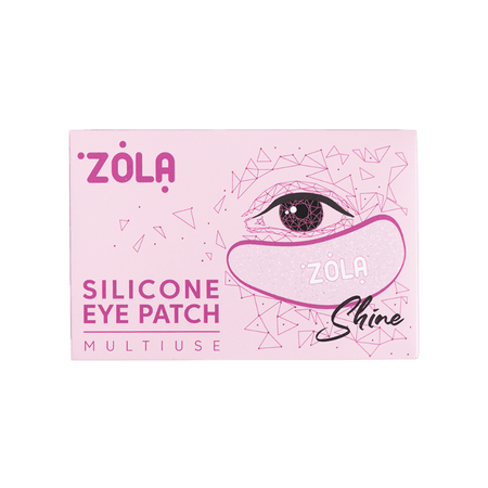 ZOLA Płatki silikonowe pod oczy Jasnoróżowe
