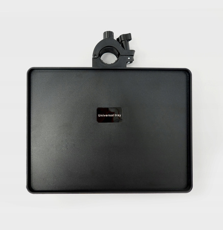 Półka Lampa LED Kosmetyczna Sorter Organizer Lampy Tray Tacka Czarna