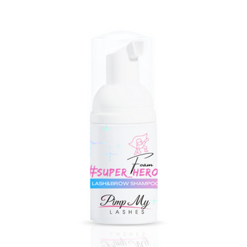 Pimp My Lashes Szampon do brwi i rzęs SUPERHERO 30ml