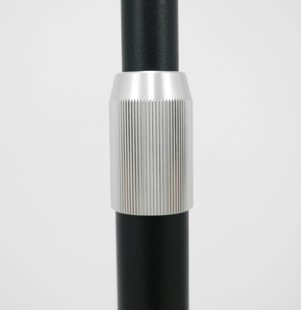 Lampa Kosmetyczna Przedłużania Rzęs LED 45W Mocna Stojąca Podłogowa Czarna