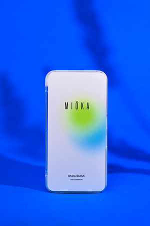 MIOKA Rzęsy do przedłużania Basic Black CC 0,10 mm 13 mm