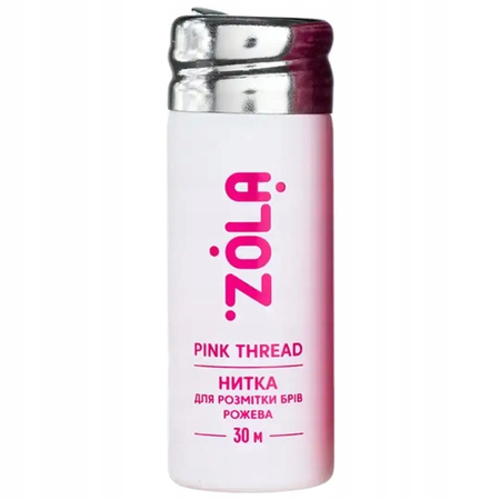 Nić do geometrii brwi ZOLA Thread - RÓŻOWA