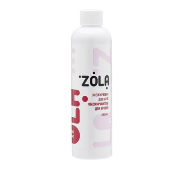 ZOLA Odtłuszczacz do brwi 250 ml