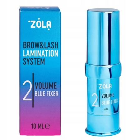 Zola Zestaw do laminacji Brow&Lash Lamination Classic System Color Lab 1+2