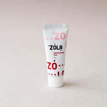 ZOLA Regenerujący krem do brwi