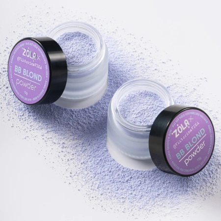 ZOLA Viktorina Vika Rozjaśniający Puder do brwi BB Blond