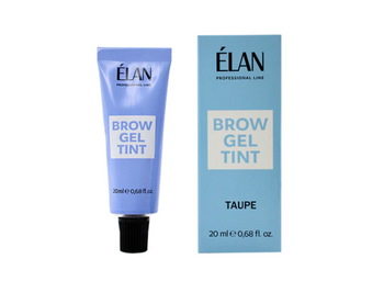 ELAN Brow Gel Tint TAUPE Żelowa  farba do brwi 20 ml