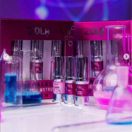 ZOLA Protein Fixer Krok 02 Preparat do laminacji rzęs i brwi 10 ml