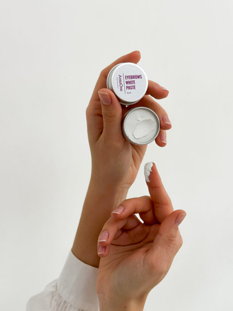 AntuOne Biała pasta do brwi 15 ml