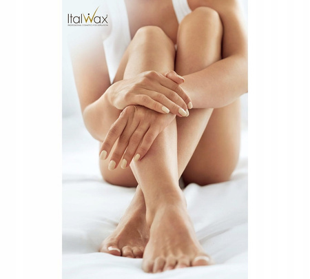 ItalWax Film wax Azulene wosk do depilacji 1000g