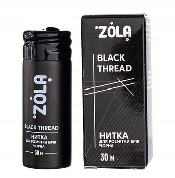 Nić do geometrii brwi ZOLA Thread - CZARNY