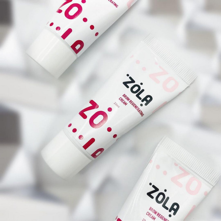 ZOLA Regenerujący krem do brwi