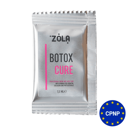 ZOLA Botox Cure Botoks do brwi i rzęs 1.5 ml x 1szt.