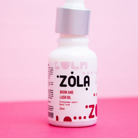 ZOLA Olejek do brwi i rzęs 15 ml