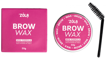 ZOLA BROW WAX Wosk do stylizacji brwi 50g