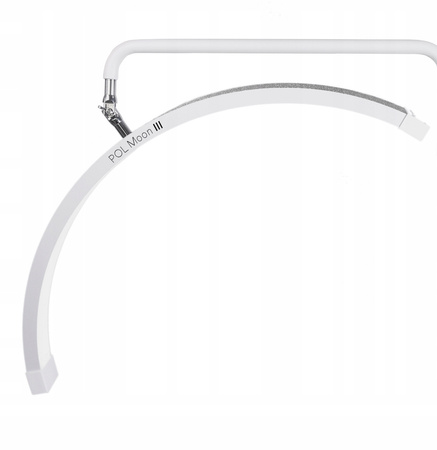 ZESTAW: Lampa kosmetyczna do rzęs + łóżko z miejscem na nogi