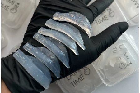 LAMI TIME L-forma Wałki do laminacji przezroczyste ZESTAW